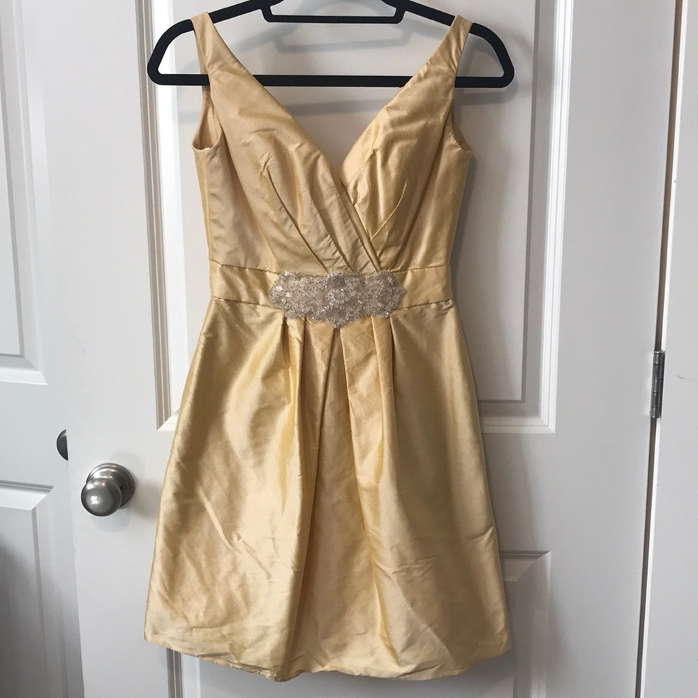 Lazaro Bridesmaid Dress